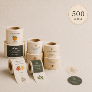500 Custom Roll Labels